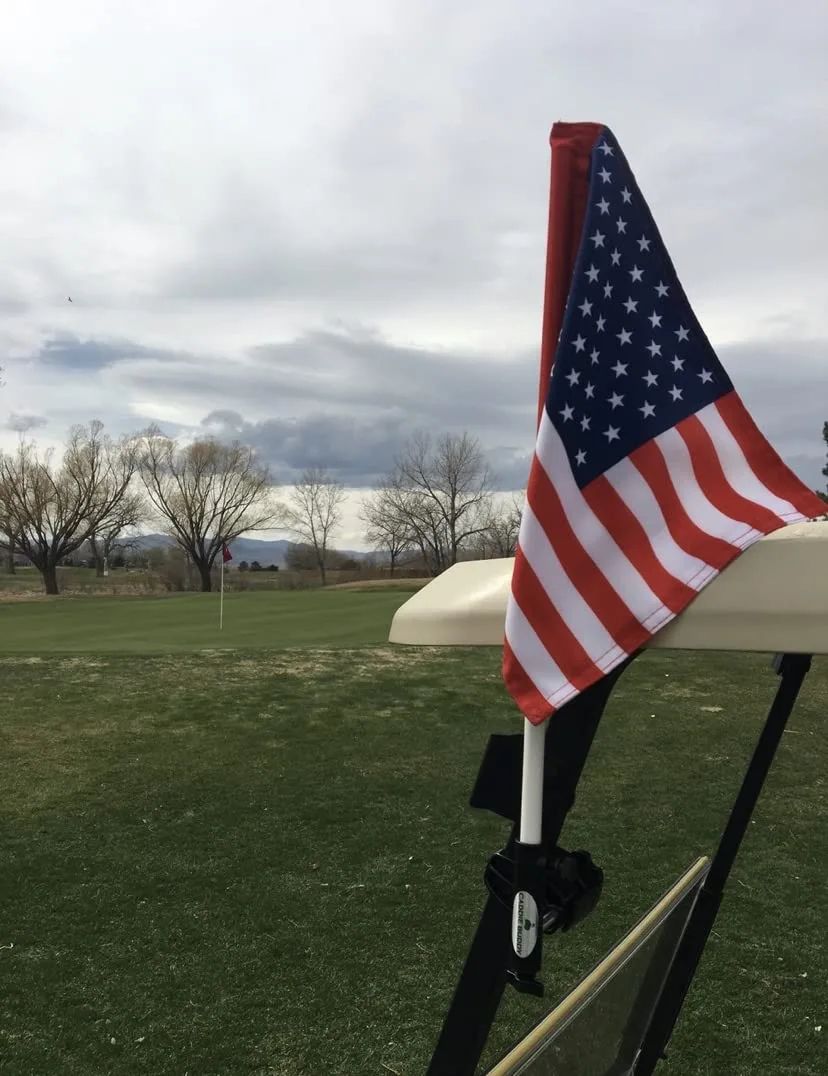 Caddie Buddy American Golf Cart Flag Mount image 3