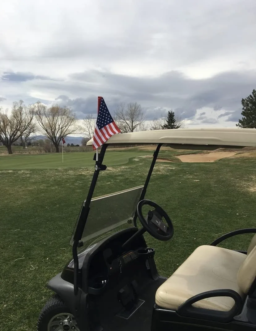 Caddie Buddy American Golf Cart Flag Mount image 4