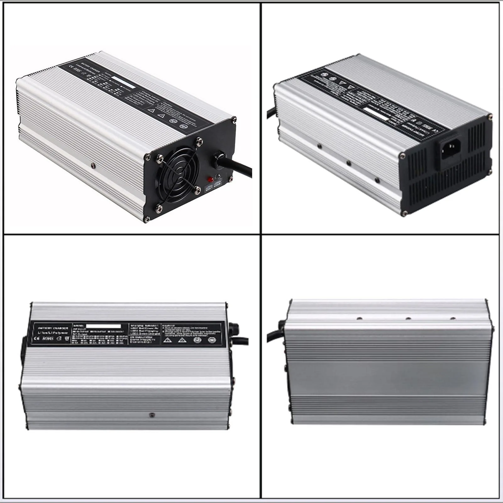 HYDTGZ 48V 10A Golf Cart Battery Charger image 4
