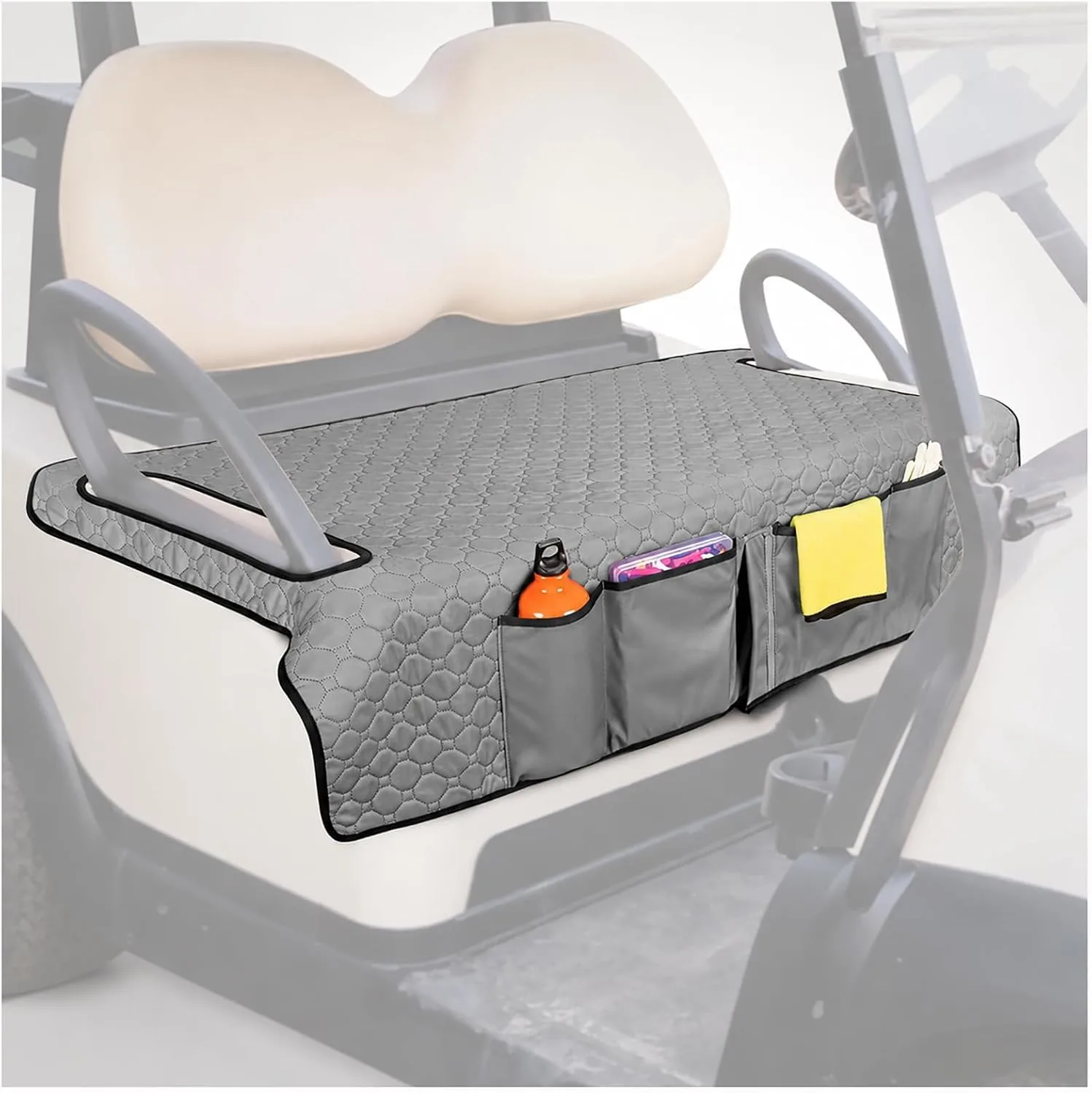 Seat Cover for Polaris GEM e4 LSV 4-Seater 2010-2026