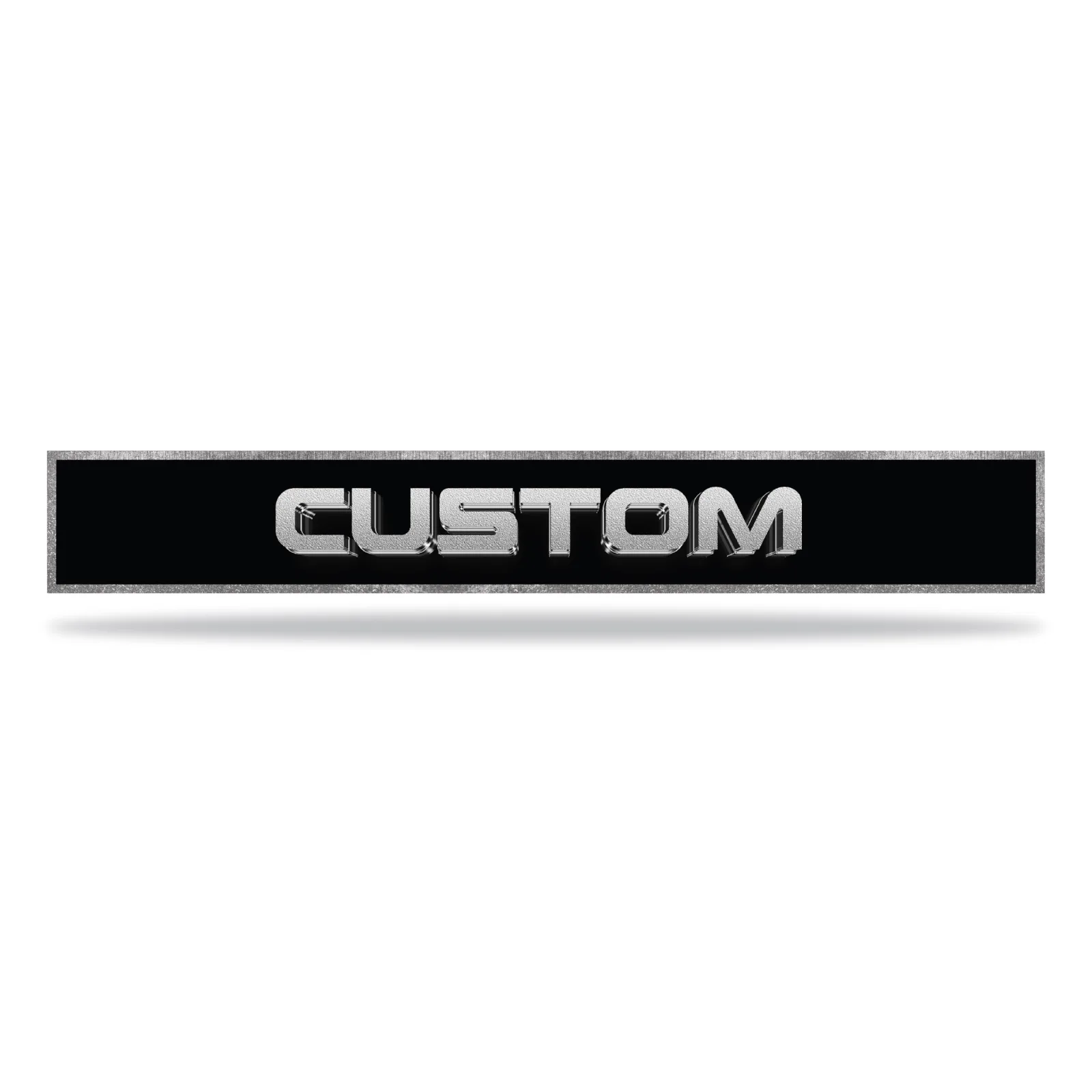 Custom Name Plate for Club Car Precedent Golf Cart