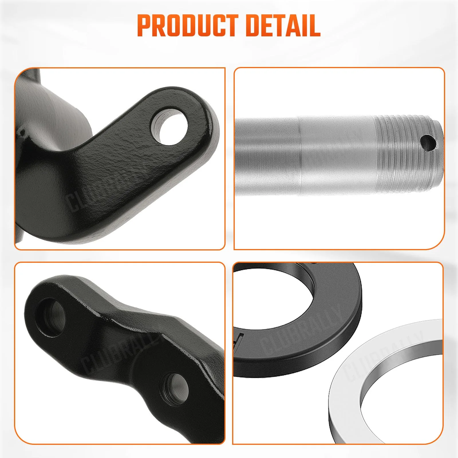CLUBRALLY Spindle Repair Kit for E-Z-GO PDS/TXT Golf Carts image 2