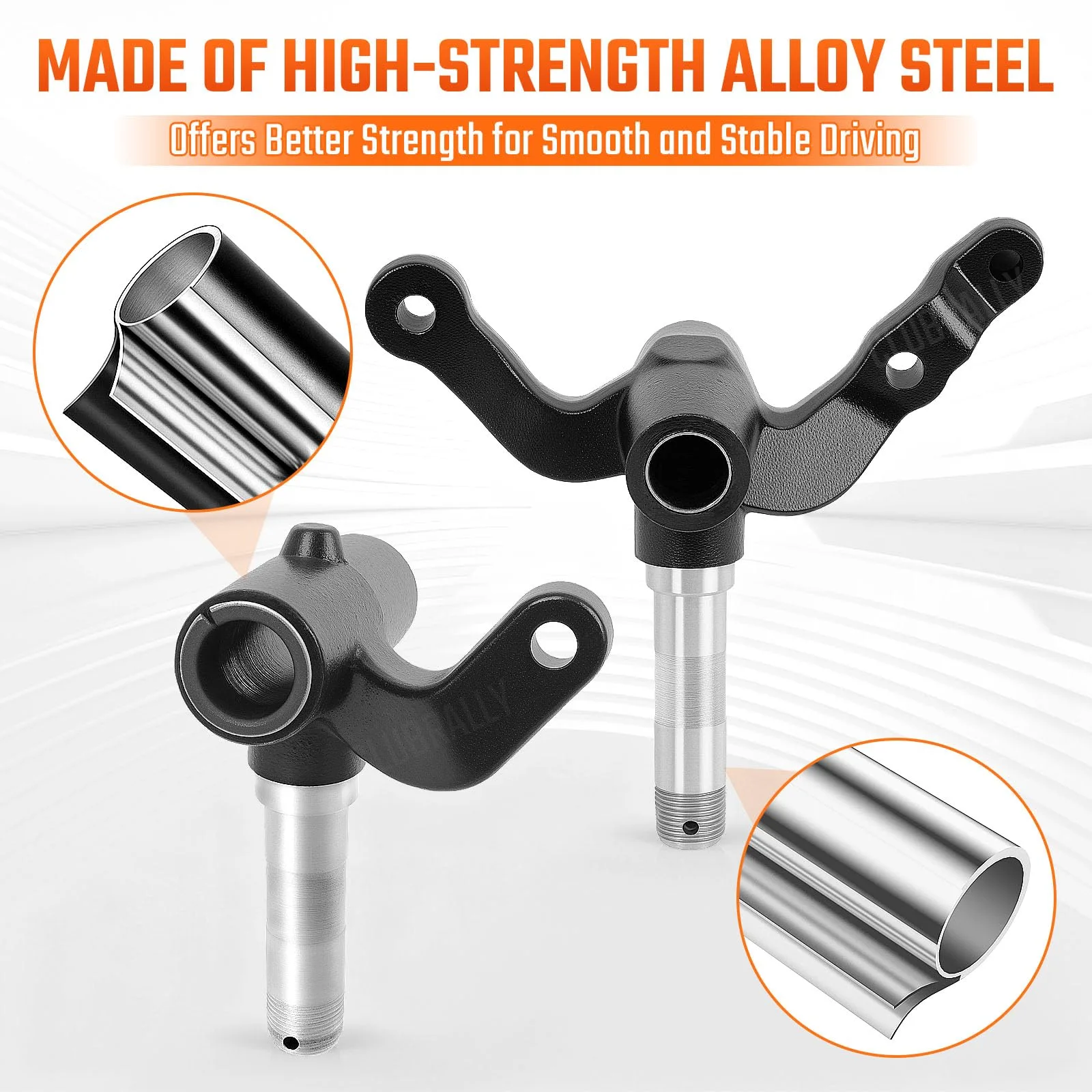 CLUBRALLY Spindle Repair Kit for E-Z-GO PDS/TXT Golf Carts image 3