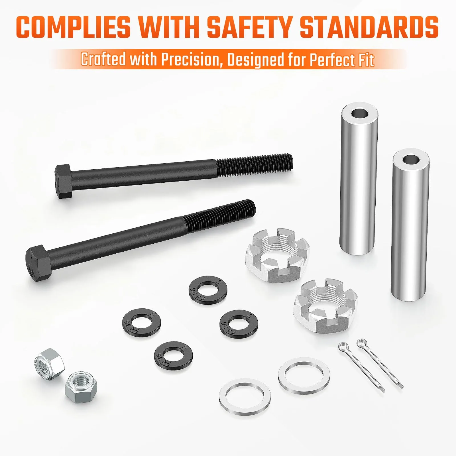 CLUBRALLY Spindle Repair Kit for E-Z-GO PDS/TXT Golf Carts image 4