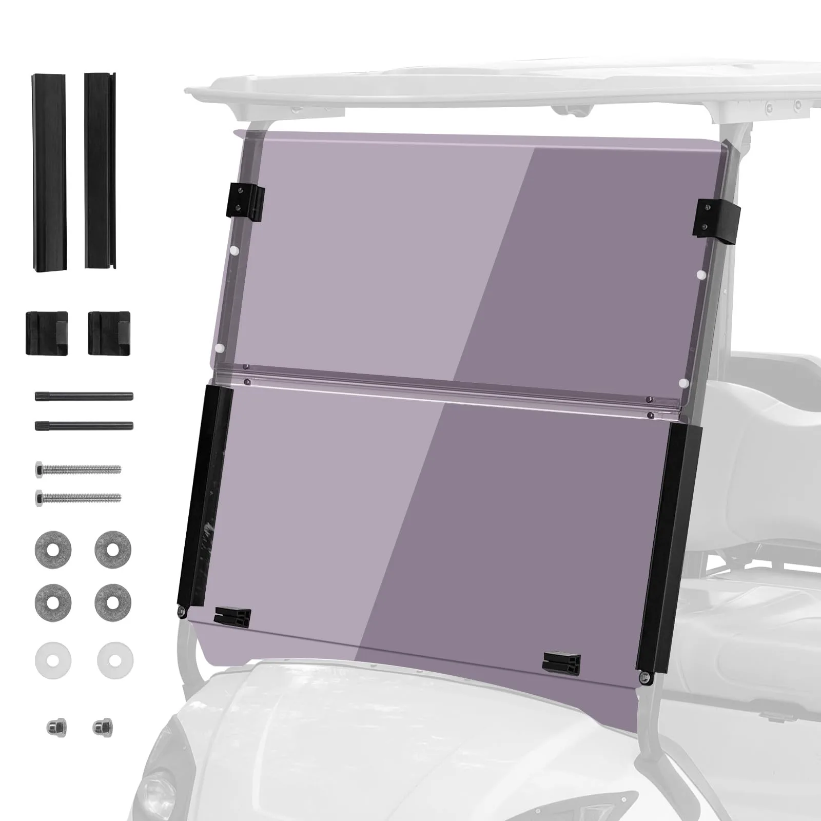 VPAHub Tinted Flip-Flop Windshield for Yamaha Drive G29 image 2