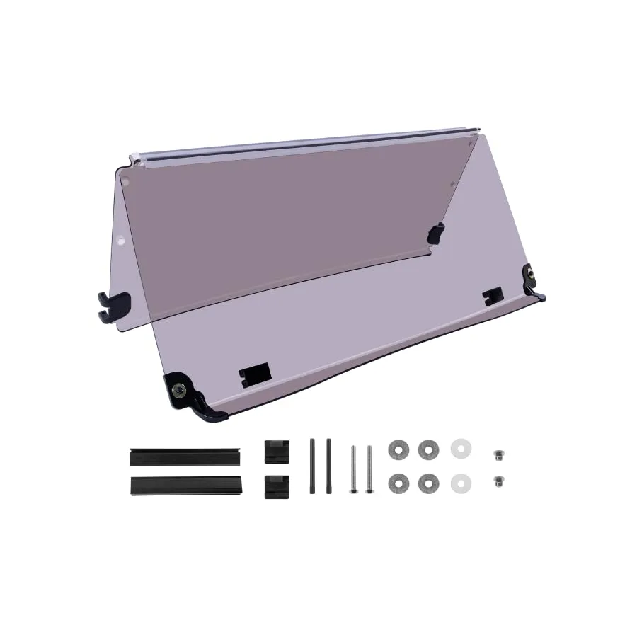 VPAHub Tinted Flip-Flop Windshield for Yamaha Drive G29