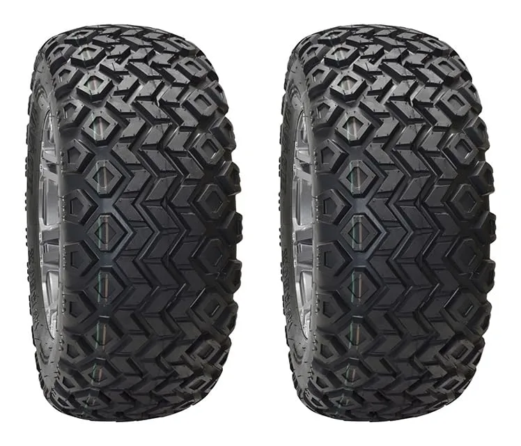 ACED Parts Mojave 22x10.5-12 Golf Cart Tires, Set of 2