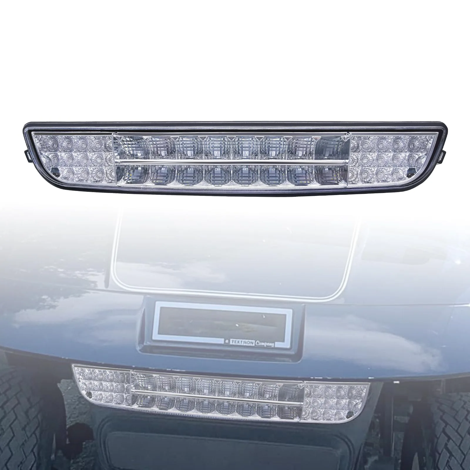 Orle Oko LED Headlight Bar for EZGO TXT 1996-2013