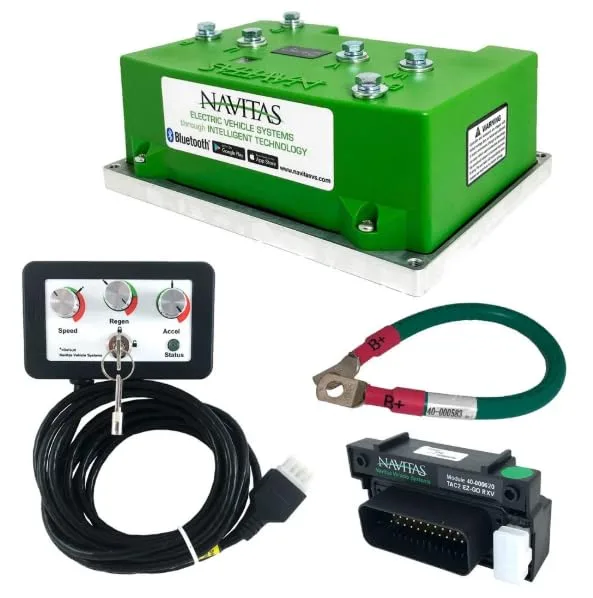 Navitas 600A AC Controller Kit for E-Z-GO RXV