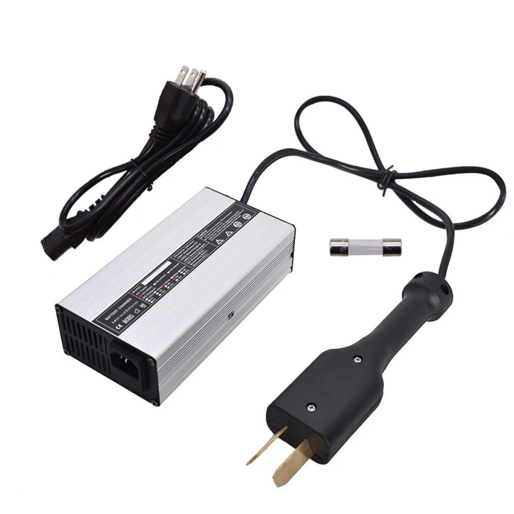 36V 5A Golf Cart Battery Charger for Club Car DS and E-Z-GO TXT