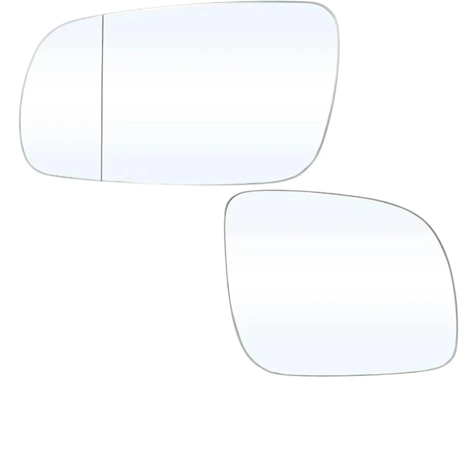 Ktann Heated Side Mirror Glass (Left/Right) for VW Golf, Jetta, Passat