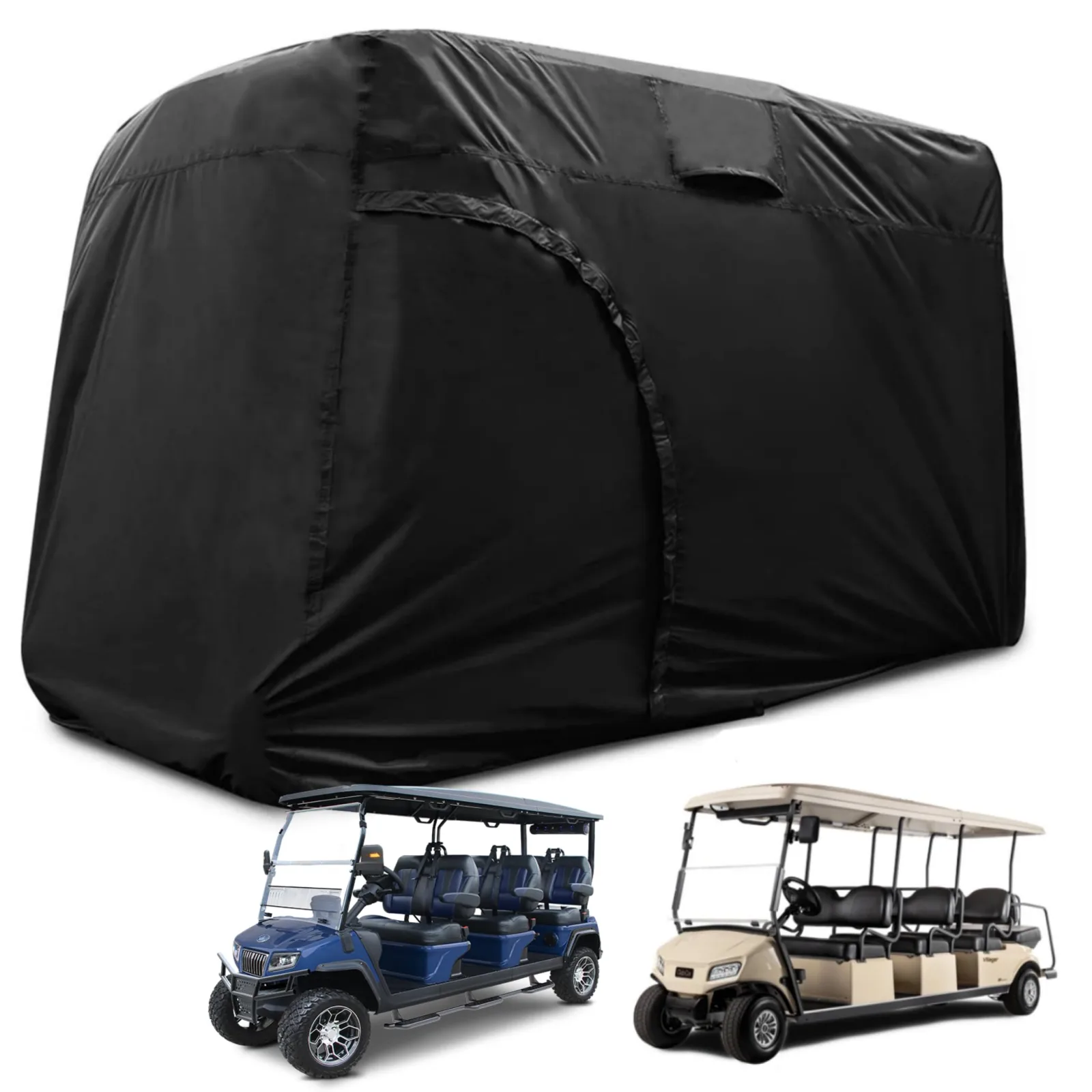 Joymo Golf Cart Cover for 6/8 Passenger Carts