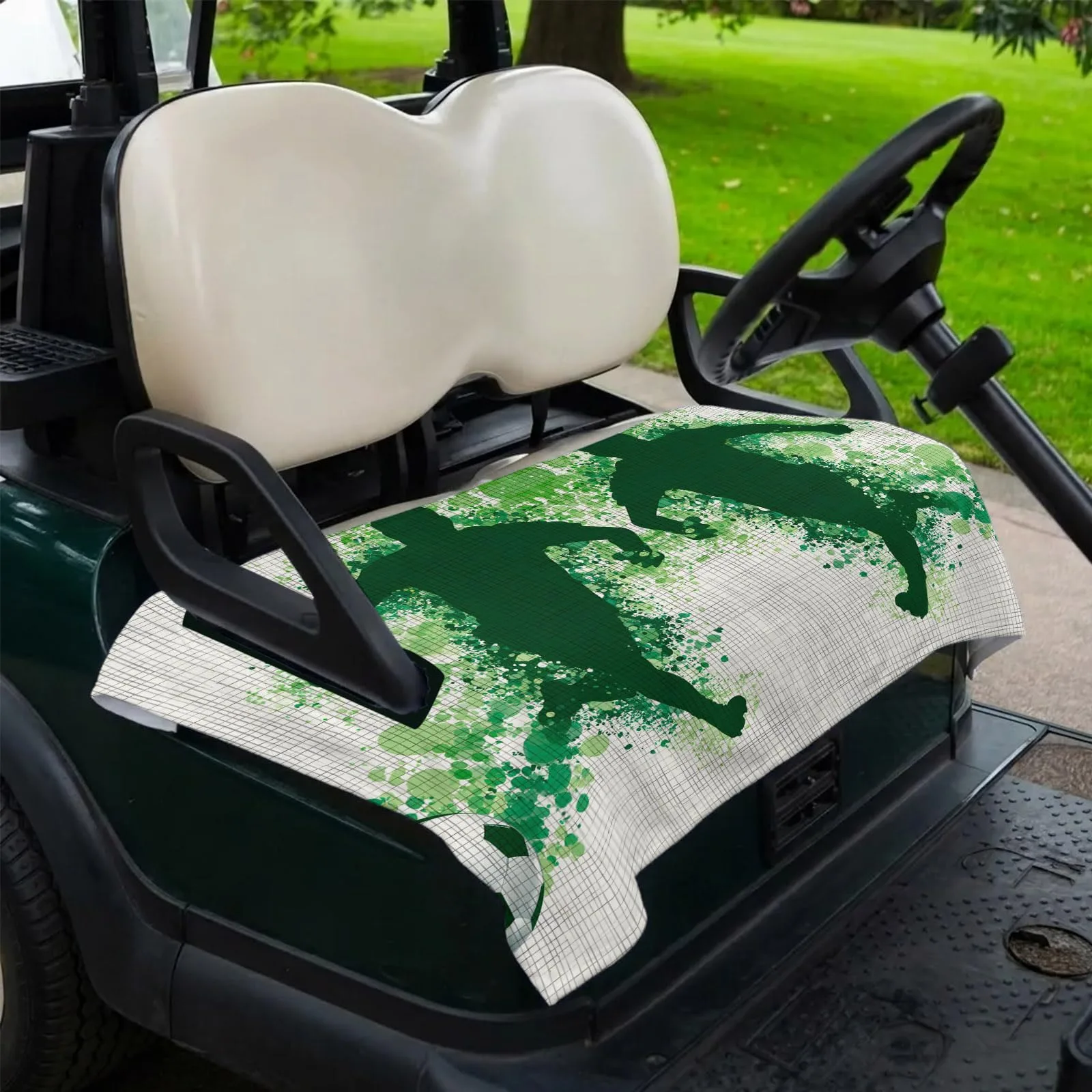 DecorLovee Golf Cart Seat Cover Towel, 51 x 31 Inches image 2