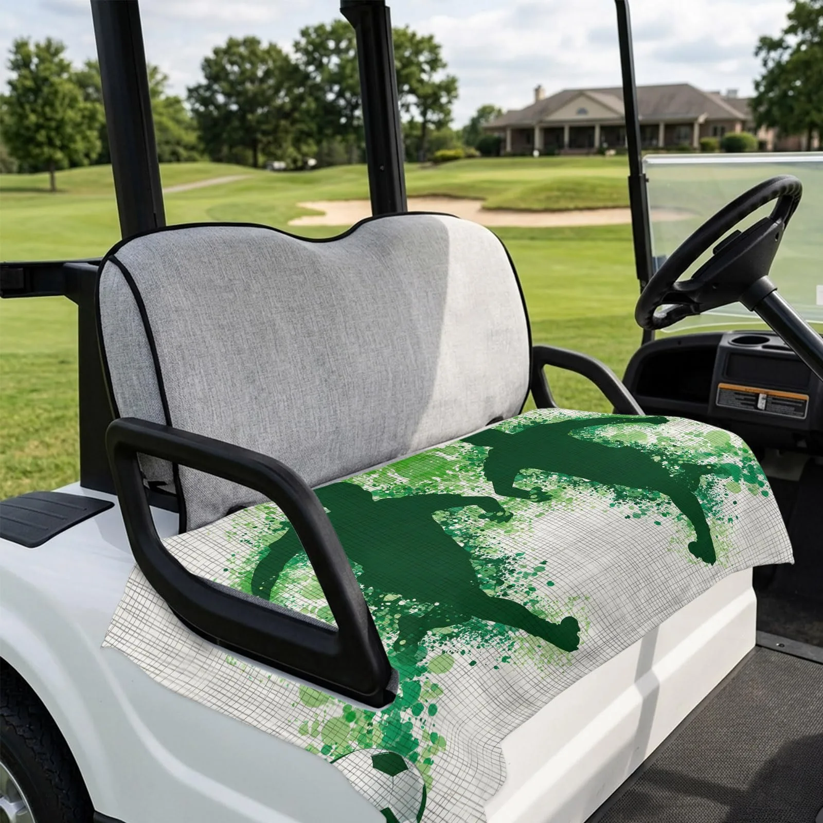 DecorLovee Golf Cart Seat Cover Towel, 51 x 31 Inches image 4