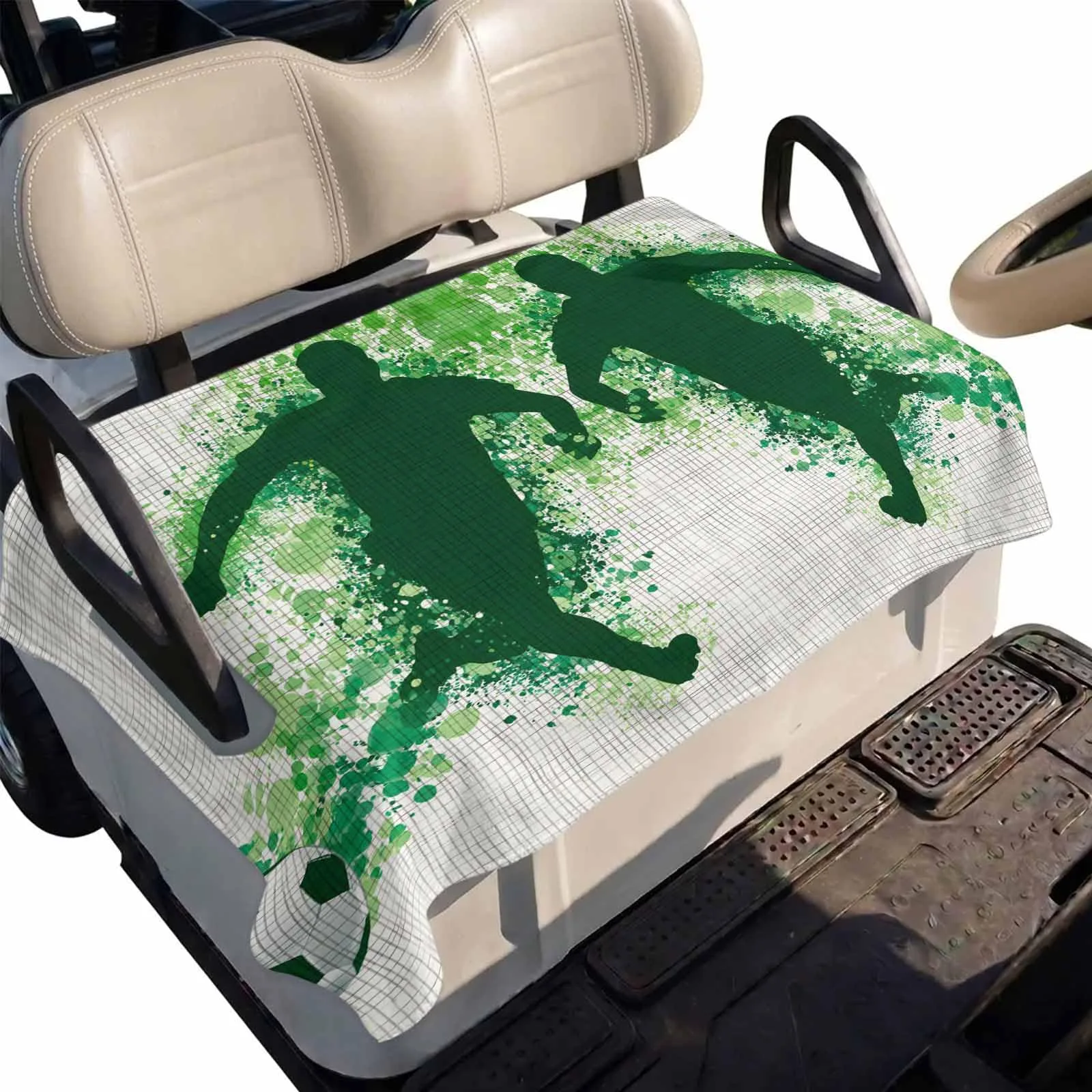 DecorLovee Golf Cart Seat Cover Towel, 51 x 31 Inches