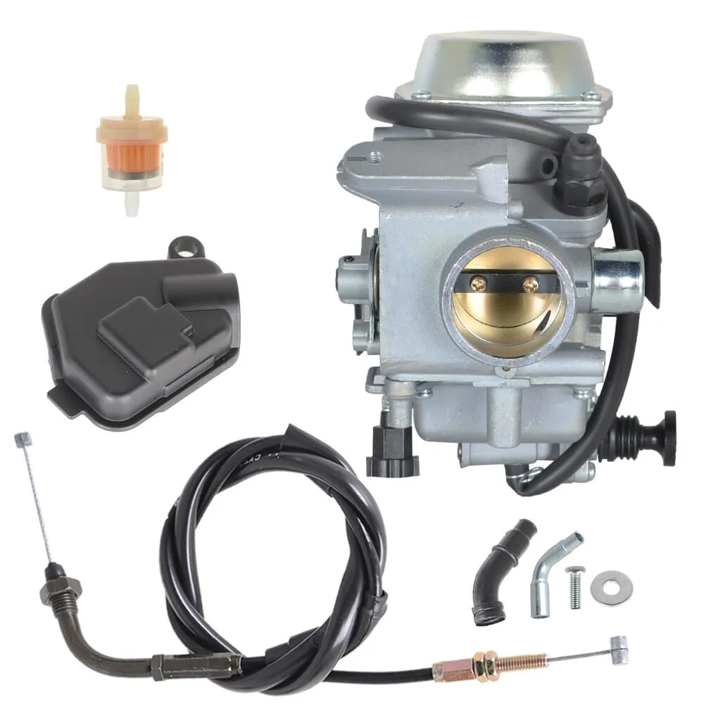 Generic Honda Foreman Carburetor & Throttle Cable