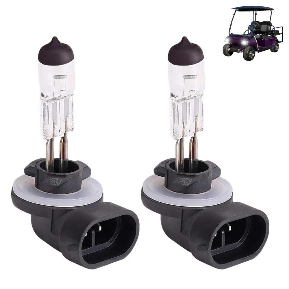 PXTHEU 12V/37W Golf Cart Halogen Headlight Bulbs