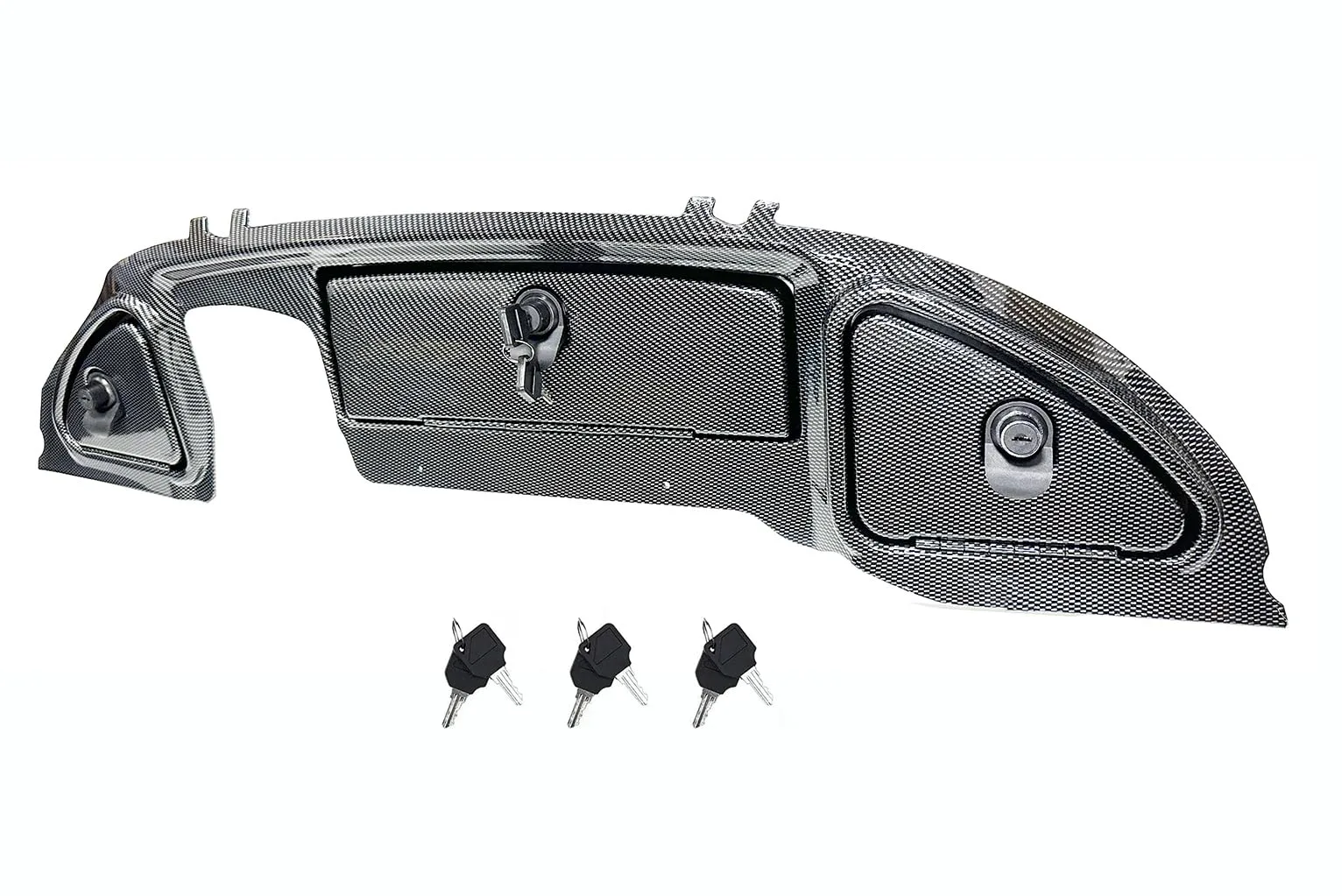 Dr.Acces Carbon Fiber Dashboard for Club Car Precedent