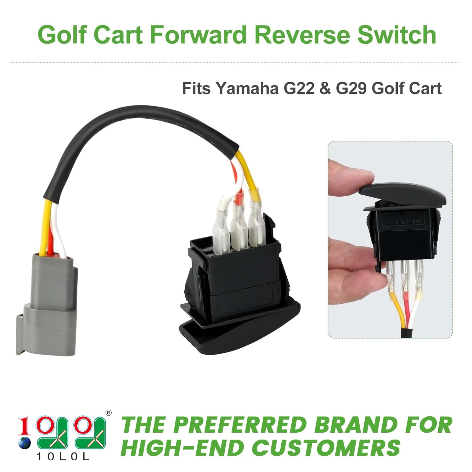 10L0L Forward/Reverse Switch for Yamaha G22/G29 image 2