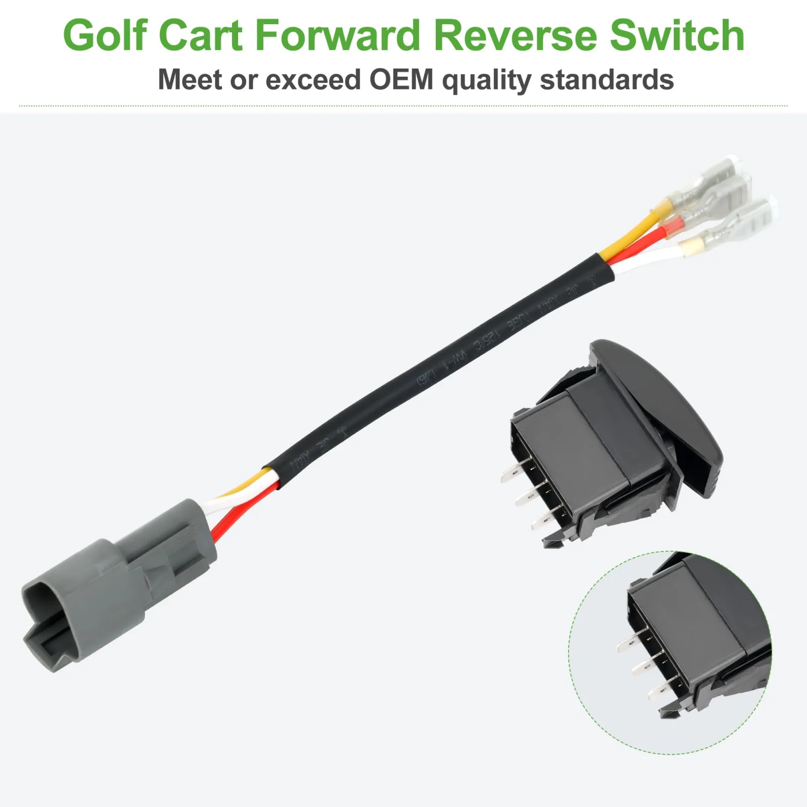 10L0L Forward/Reverse Switch for Yamaha G22/G29 image 3