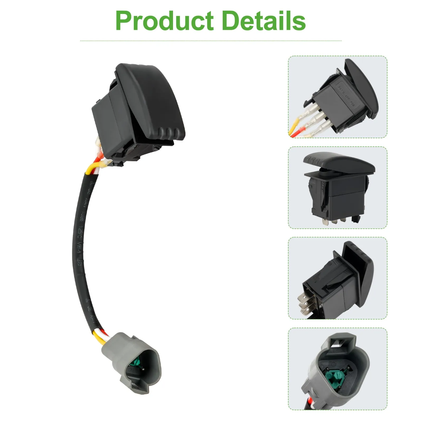 10L0L Forward/Reverse Switch for Yamaha G22/G29 image 4