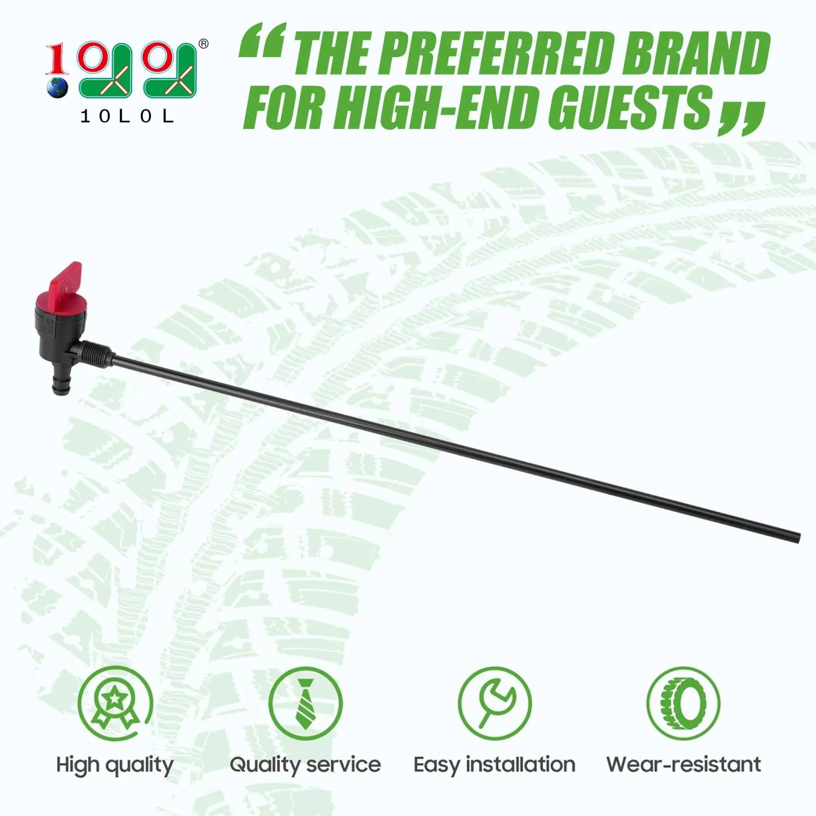 10L0L Fuel Siphon Pickup Tube for Club Car Gas Carts image 2