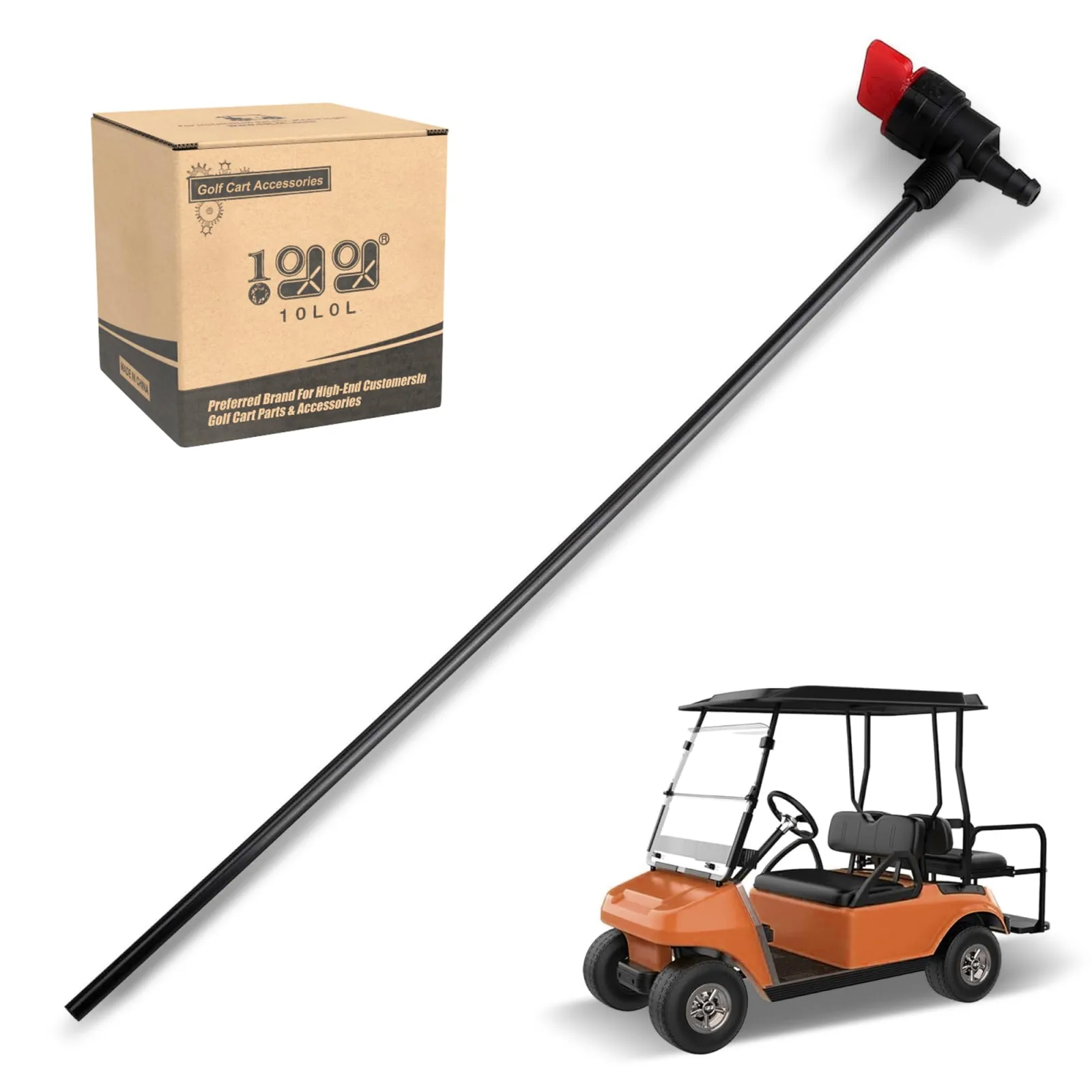10L0L Fuel Siphon Pickup Tube for Club Car Gas Carts