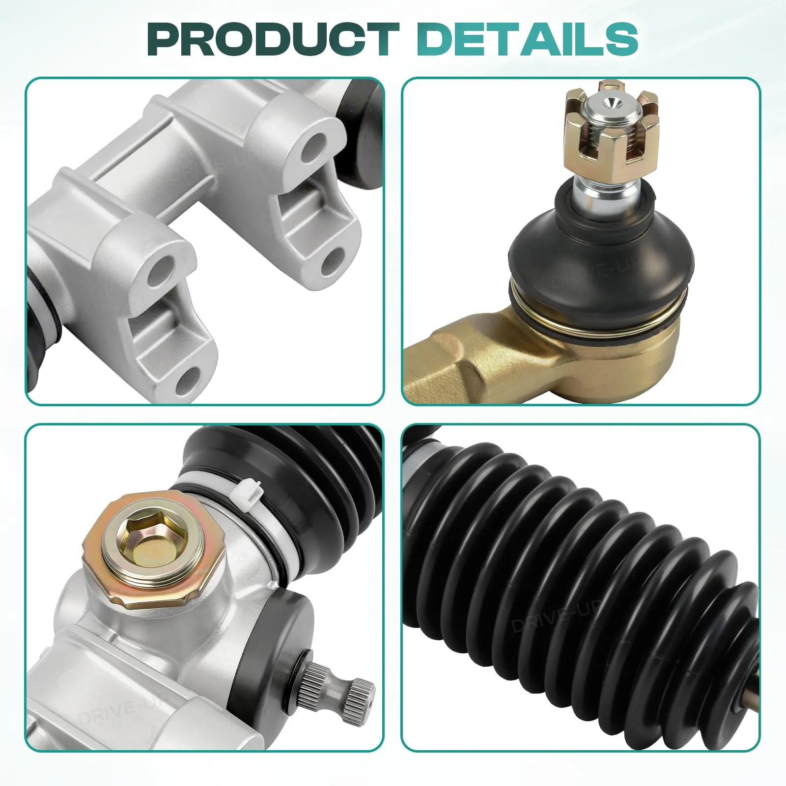 DRIVE UP Yamaha G22 Steering Gear Box Assembly image 4