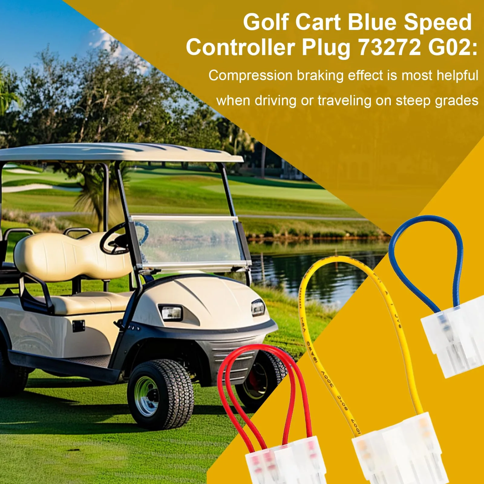 crenlux PDS Speed Chip Set for E-Z-GO TXT 36V Carts image 4