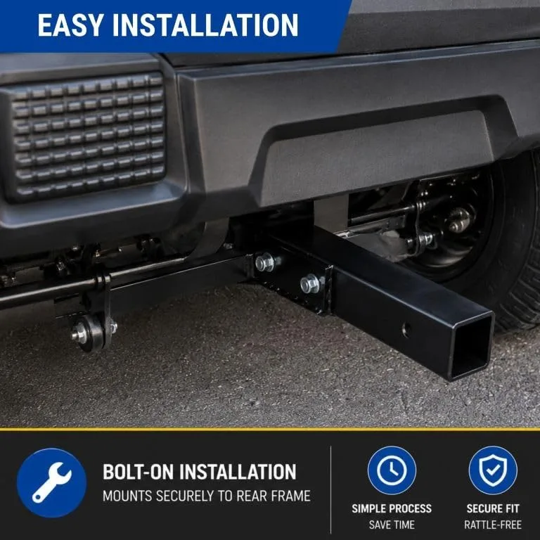 Evolution D5 2+2 Rear Receiver Hitch WR-2+2-HITCH image 4