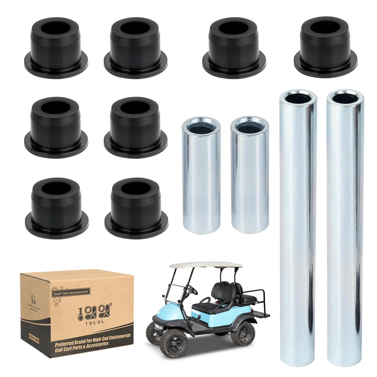10L0L Club Car Precedent Control Arm Bushing Kit