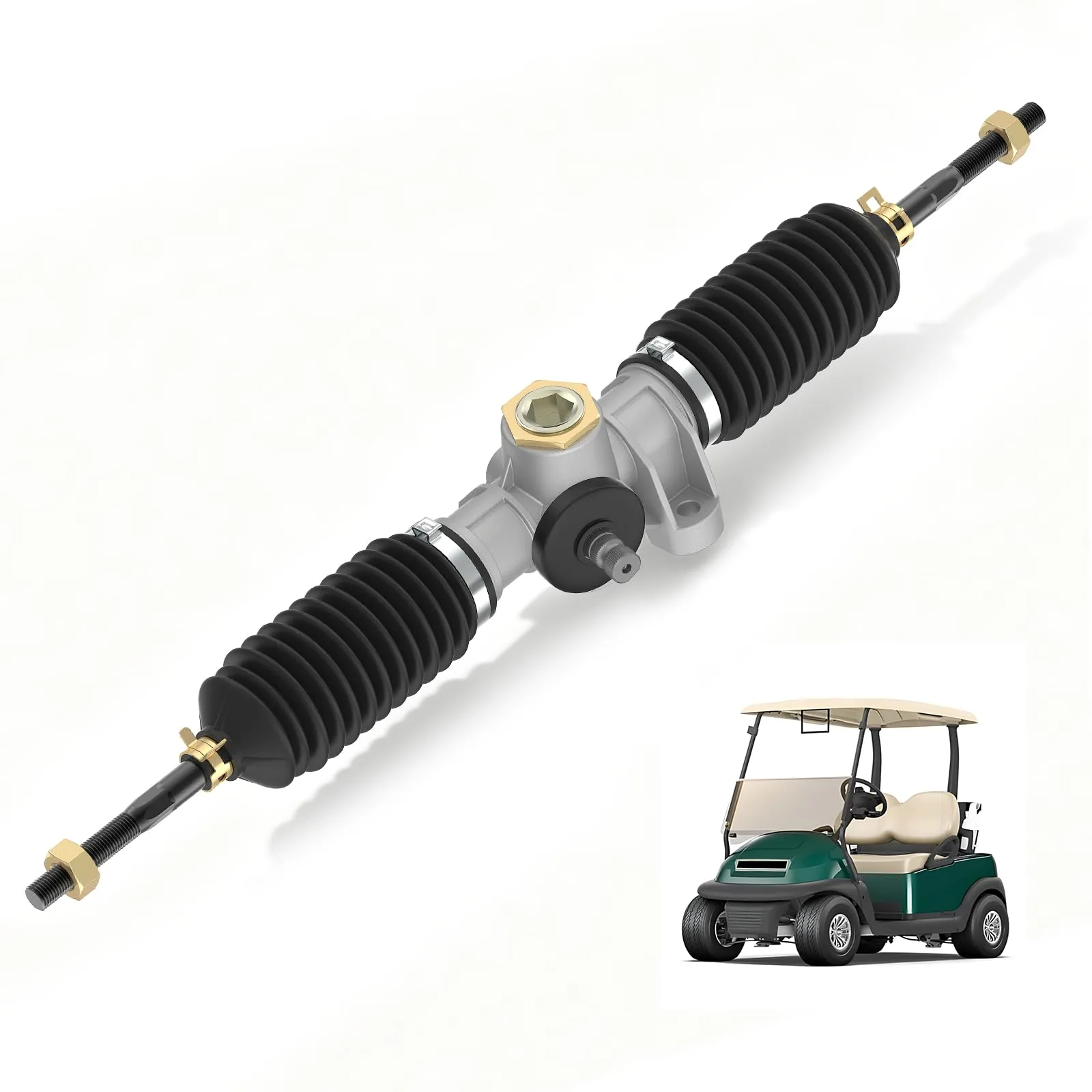 FIXHAWK Club Car Precedent Tempo Steering Rack
