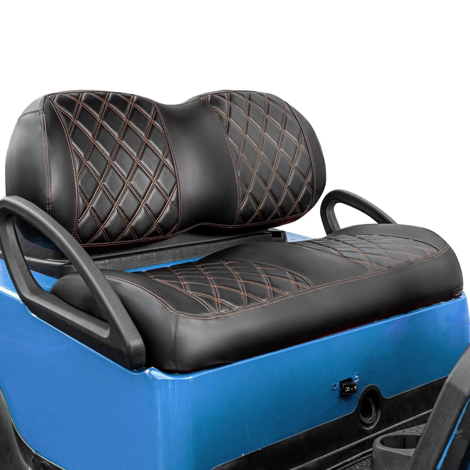 NOKINS Front Diamond Seat Covers for Club Car Precedent/Tempo/Onward - WGN10015-P