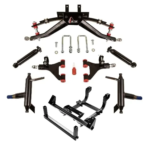 GTW 4-Inch Lift Tire & Wheel Package for Yamaha Drive2 image 2