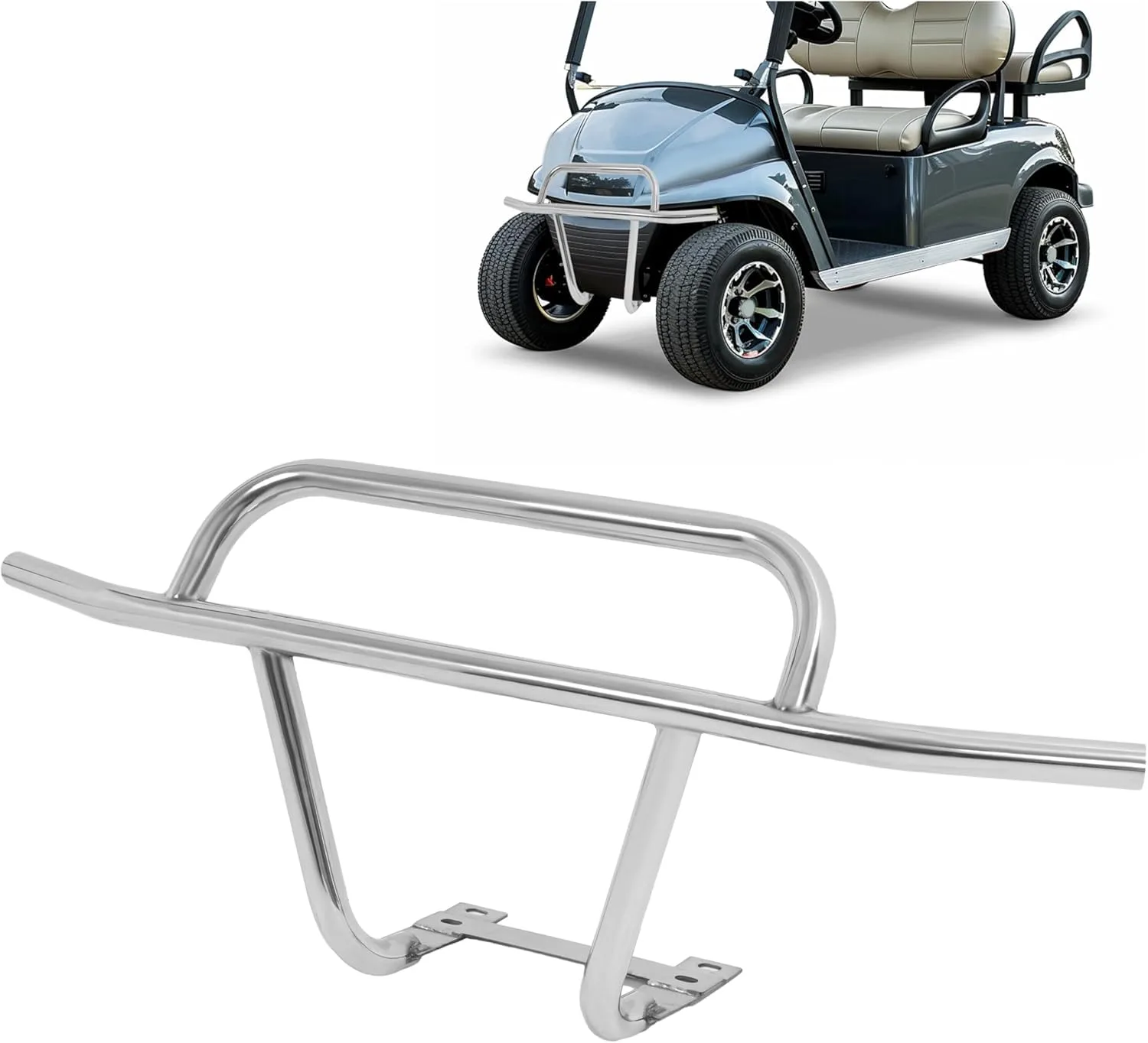 WUTIST GO-5417 Brush Guard for Club Car Precedent