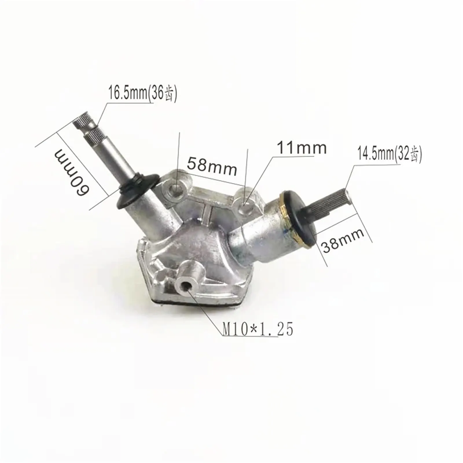 DTUsryW Electric Golf Cart Steering Gear image 2