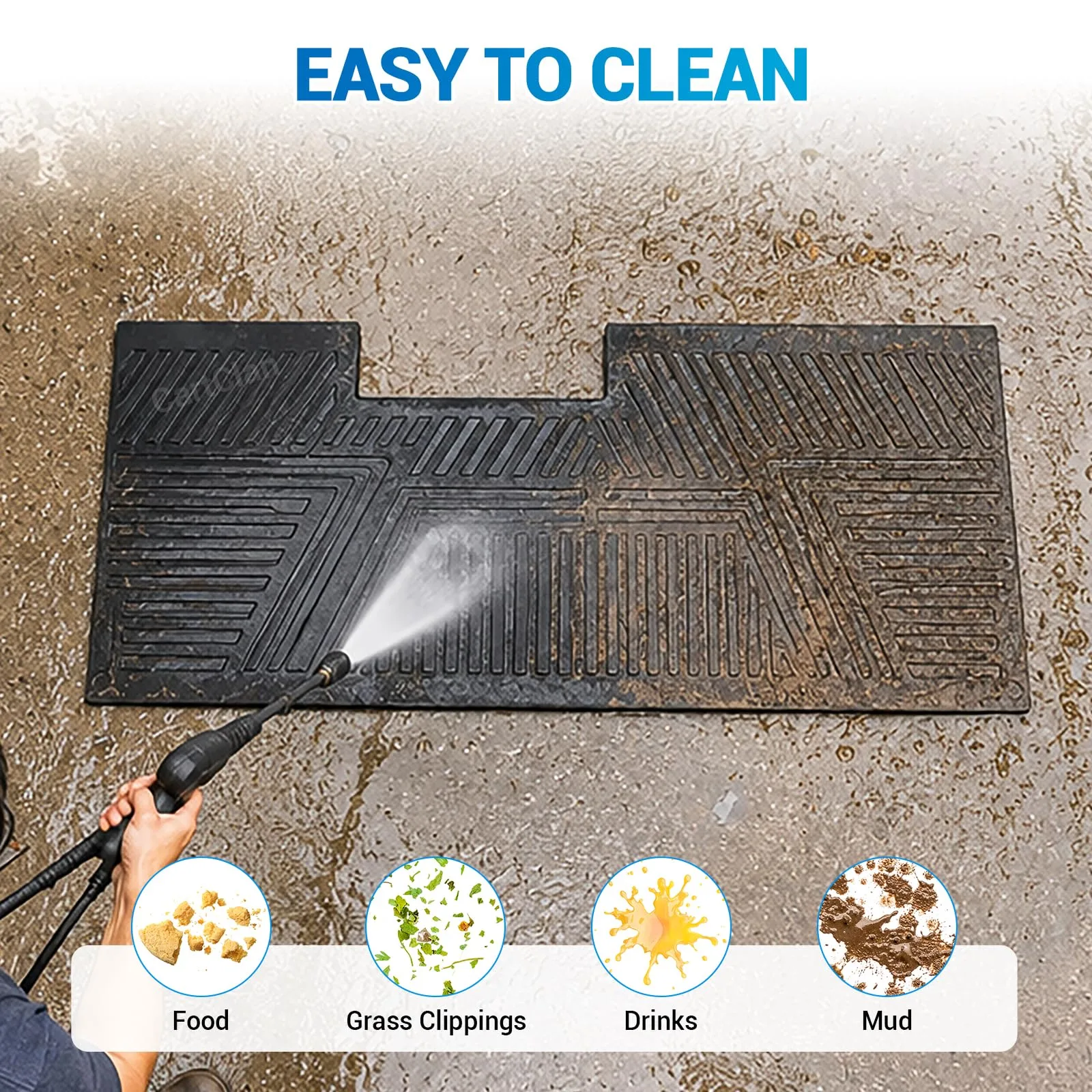 CartClan Floor Mat for Club Car Precedent CT-0029 image 4