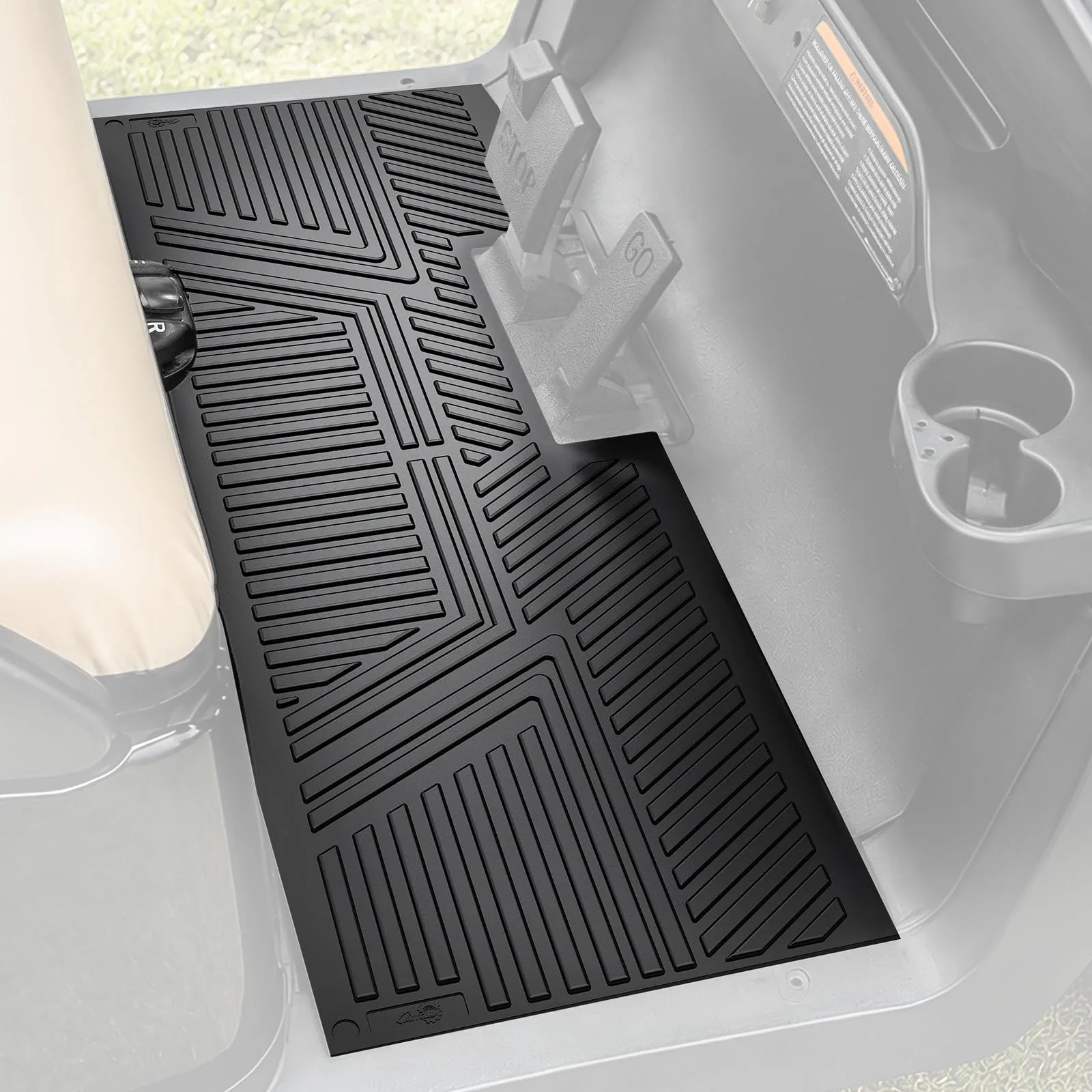 CartClan Floor Mat for Club Car Precedent CT-0029