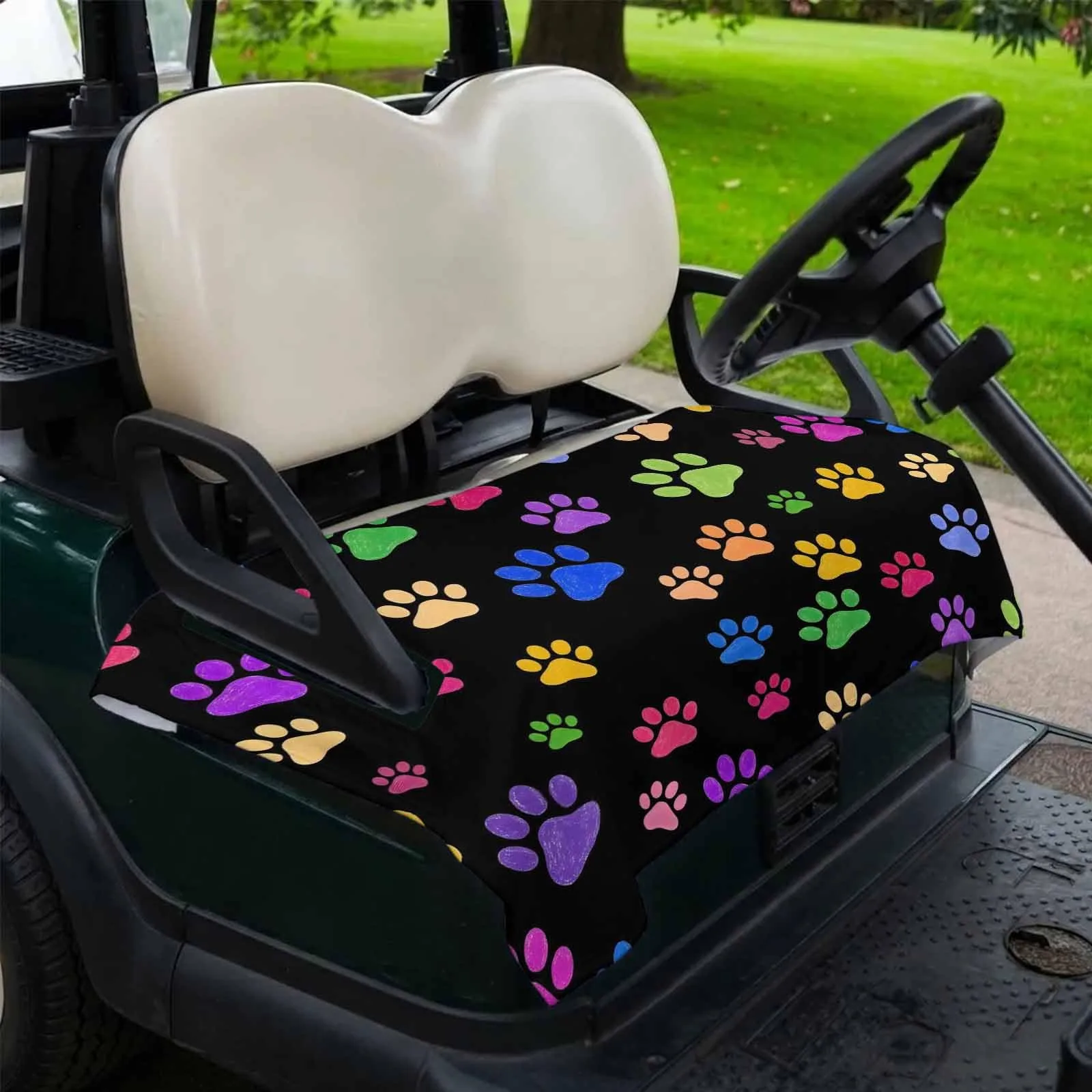 Trosturdspn Golf Cart Seat Towel Blanket 51 x 31 in.