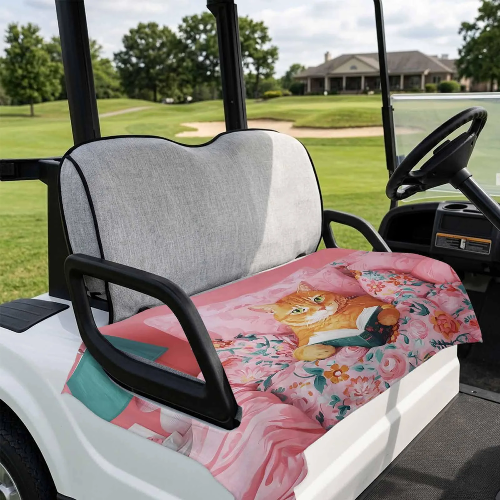 DecorLovee Golf Cart Seat Cover Towel 51 x 31 Inch image 4