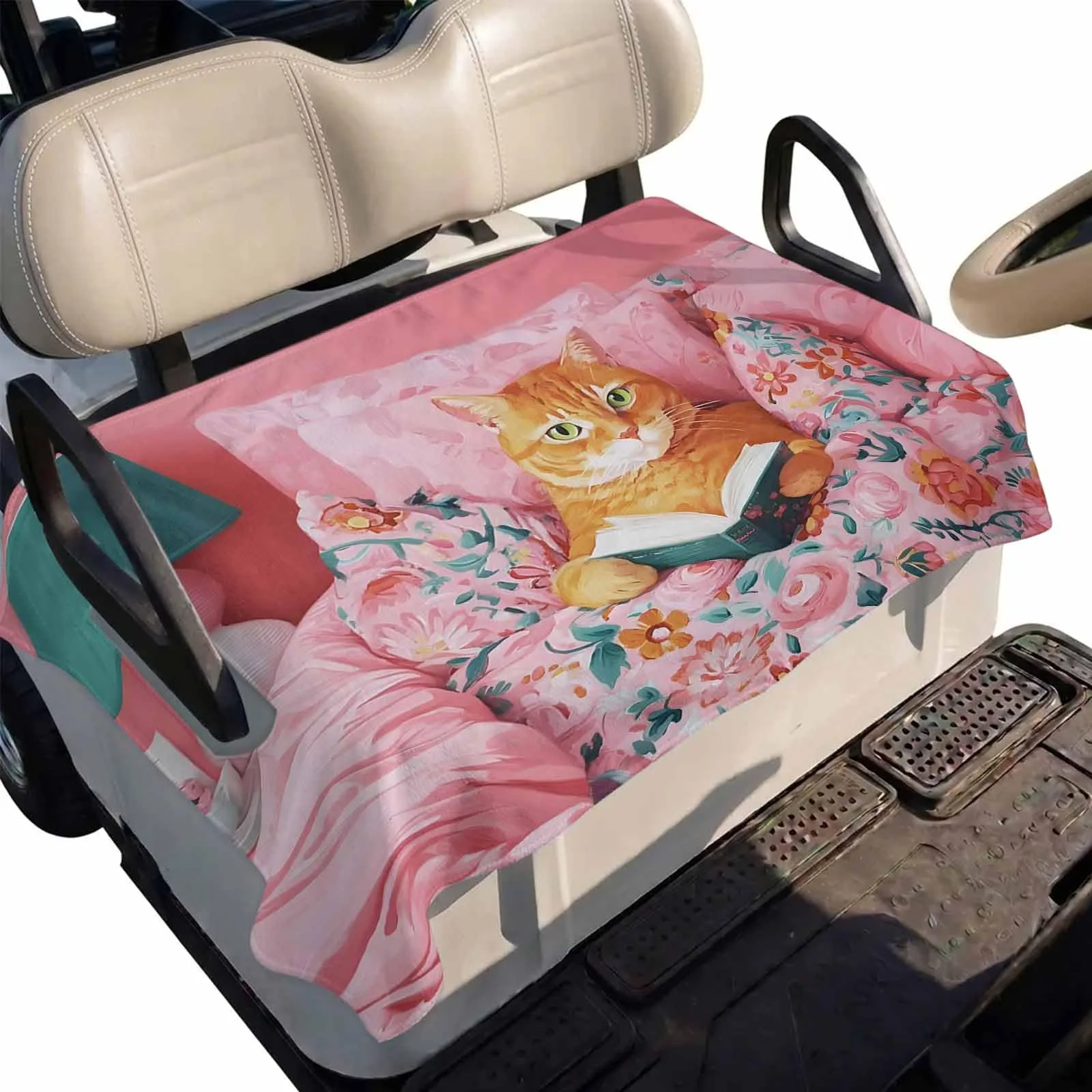 DecorLovee Golf Cart Seat Cover Towel 51 x 31 Inch