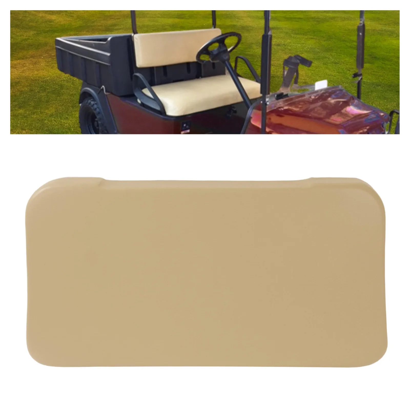 WUTIST Seat Bottom Cushion for E-Z-GO Workhorse 1996-2003