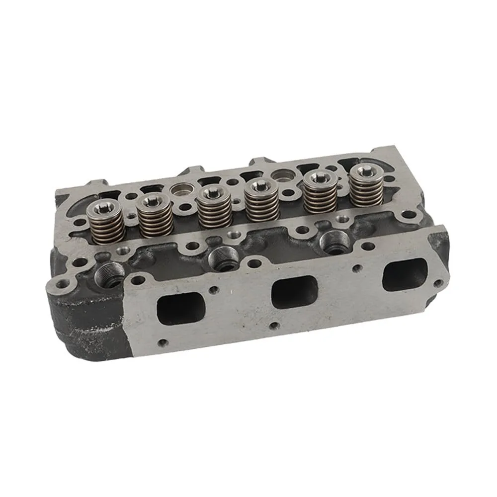 Generic Cylinder Head with Valves for Kubota D722