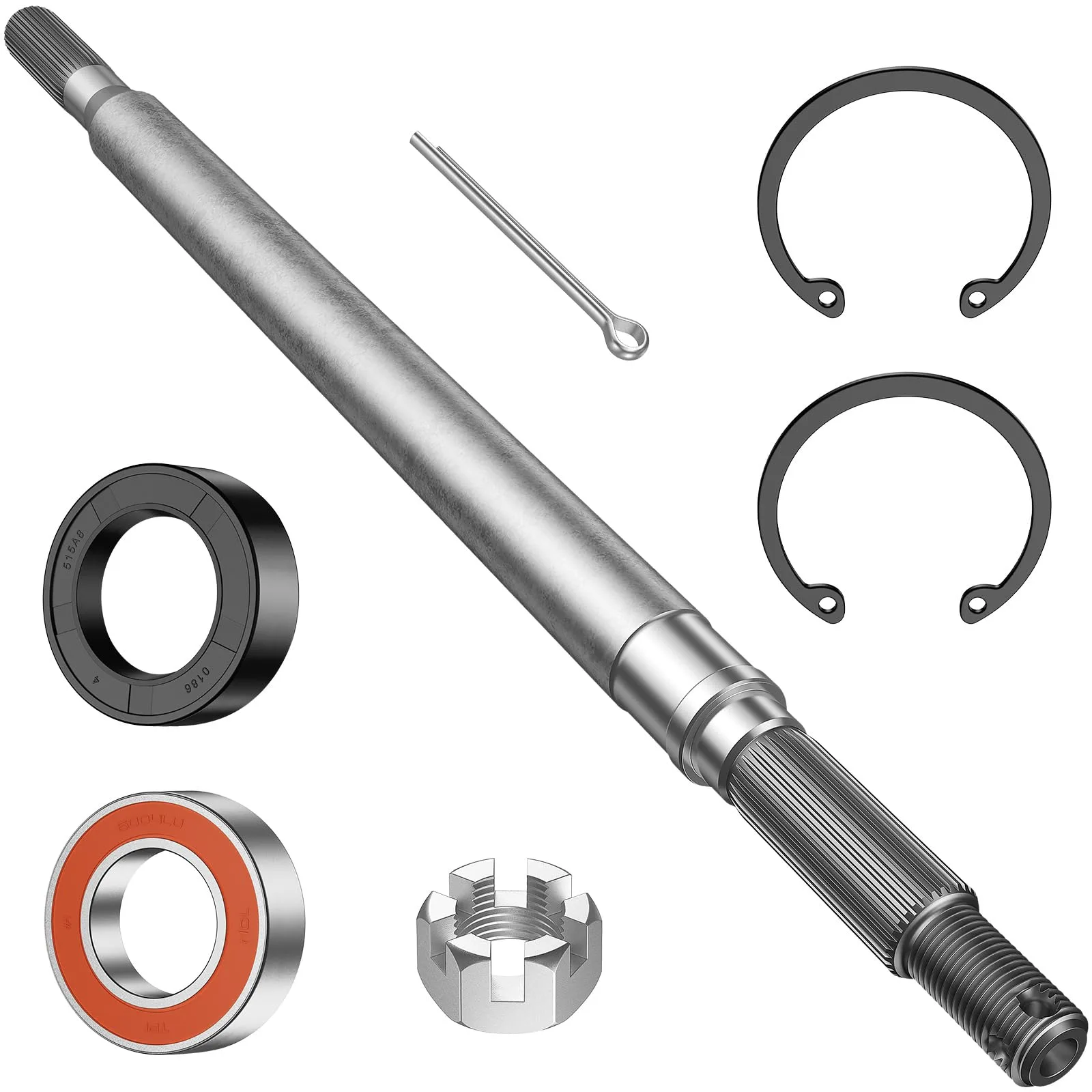 DRIVE UP Yamaha Golf Cart Rear Spline Axle Shaft DU00201