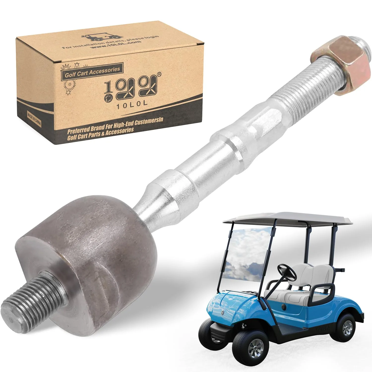 10L0L Inner Tie Rod End for Yamaha G29