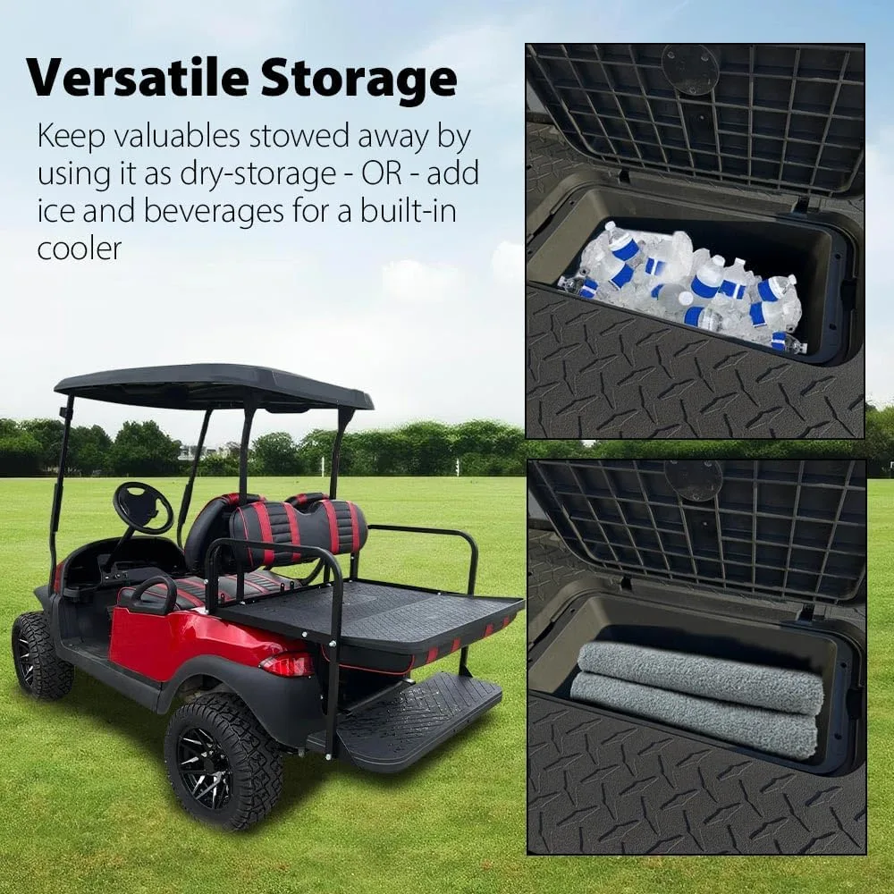 G-PLUS Storage Cooler & Box Insert for GTW MACH3 Rear Seat Kits — 03ITZ0001ABK-GPNEW image 3