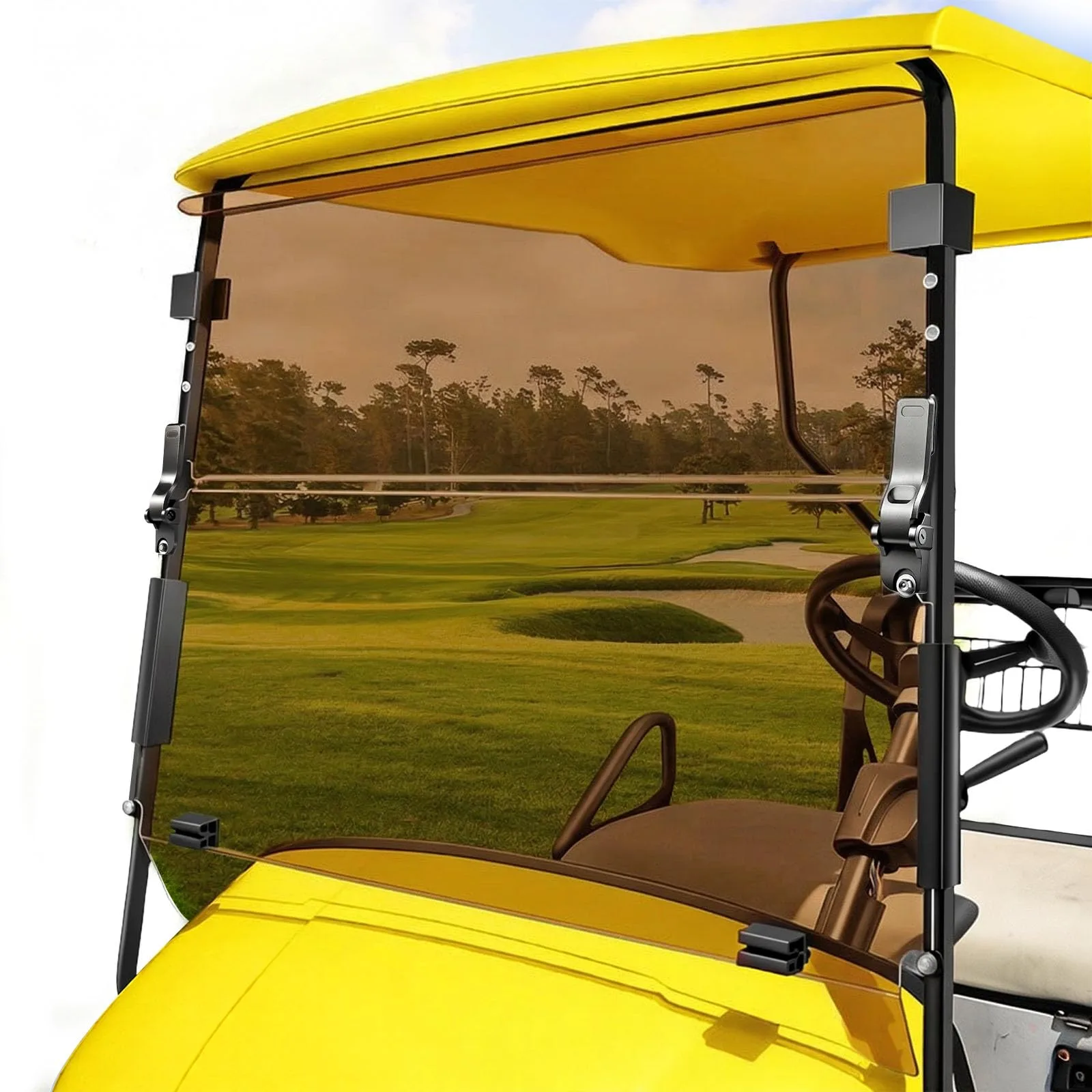 CasCartCade Windshield for E-Z-GO TXT 1994-2013