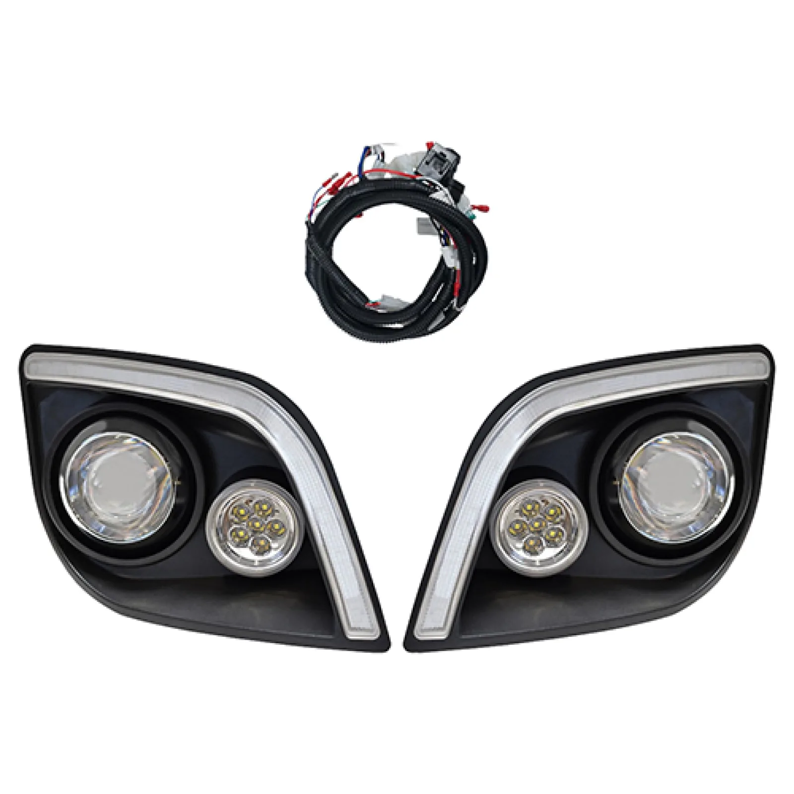 RHOX LGT-412L LED Headlights for E-Z-GO Express
