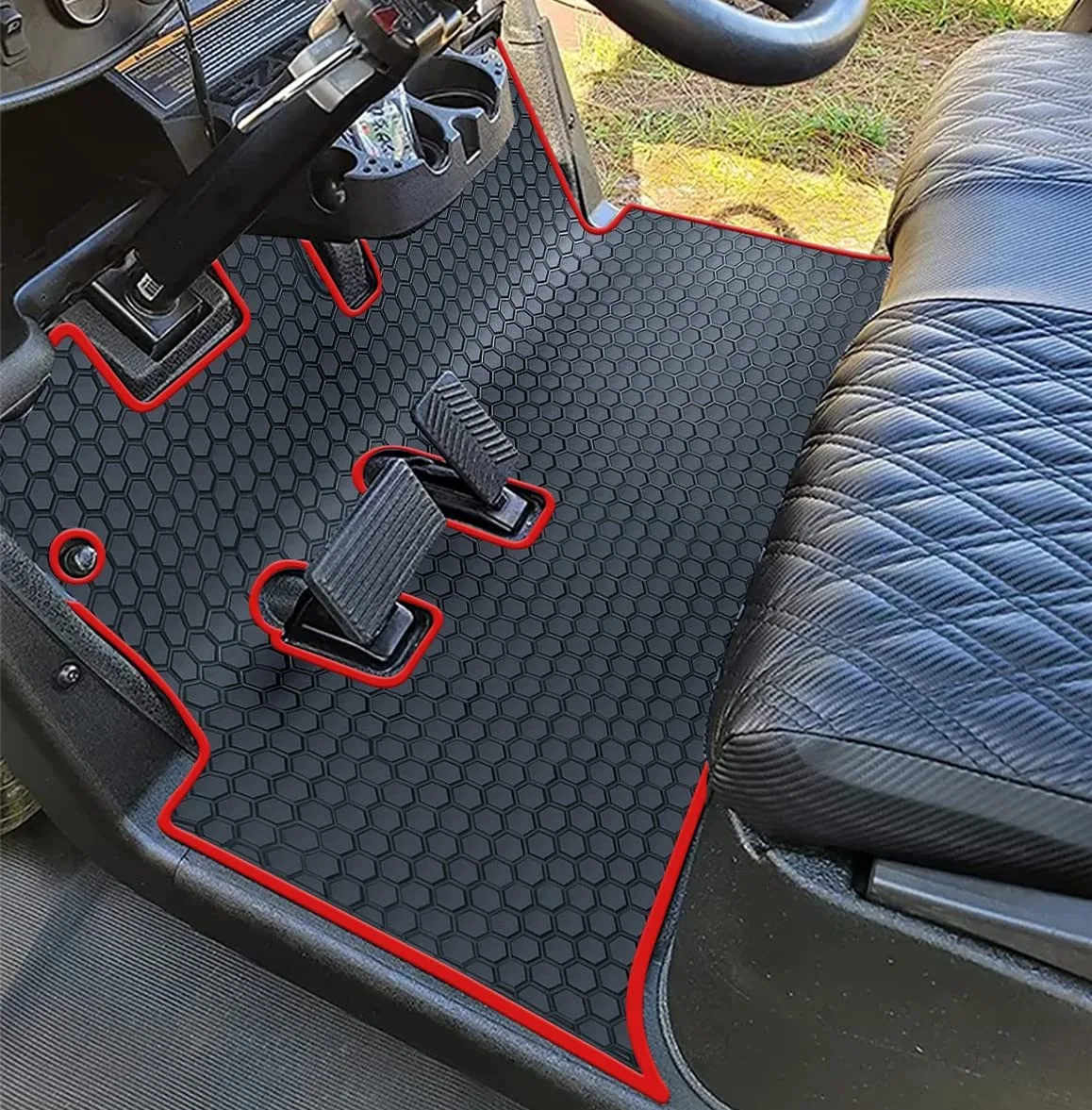 Matericuo Floor Liner for E-Z-GO RXV and 2Five