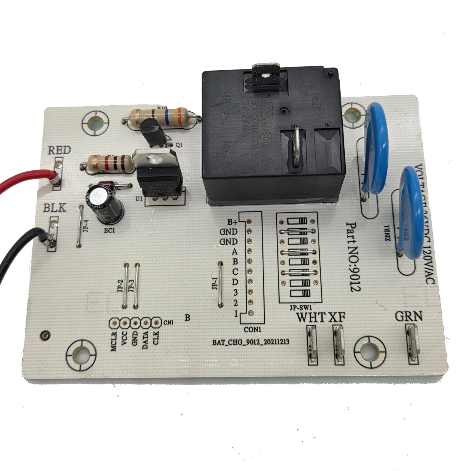 E-Z-GO Powerwise Charger Board 9012A, 1994-Up image 3